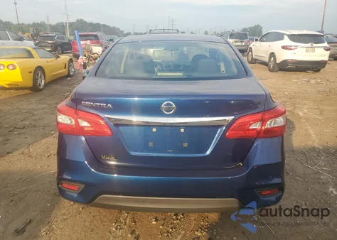 2016 Nissan Sentra S z USA, uszkodzony, nr VIN 3N1AB7AP0GY280394